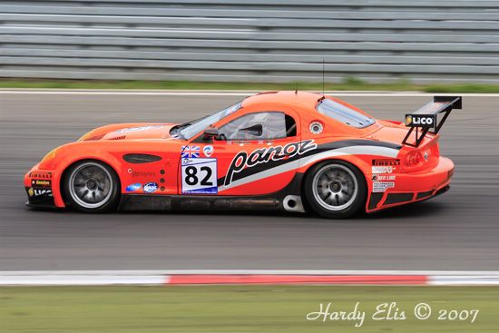 1000Km Nuerburgring 2007 - 01 Mercedes-Arena 054