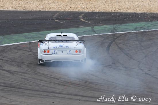 1000Km Nuerburgring 2007 - 01 Mercedes-Arena 055