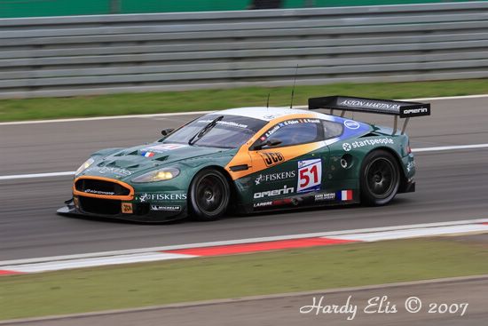 1000Km Nuerburgring 2007 - 01 Mercedes-Arena 061