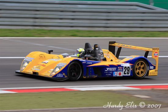 1000Km Nuerburgring 2007 - 01 Mercedes-Arena 062