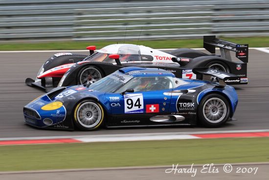 1000Km Nuerburgring 2007 - 01 Mercedes-Arena 064