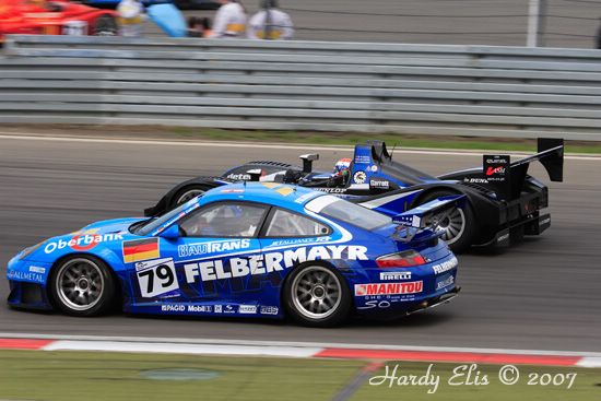 1000Km Nuerburgring 2007 - 01 Mercedes-Arena 066