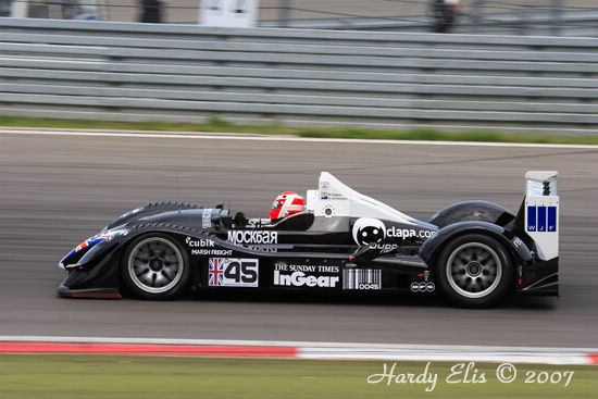 1000Km Nuerburgring 2007 - 01 Mercedes-Arena 067