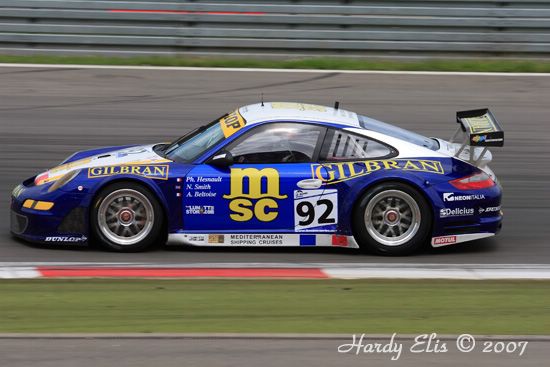 1000Km Nuerburgring 2007 - 01 Mercedes-Arena 068