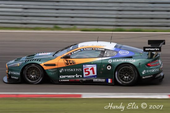 1000Km Nuerburgring 2007 - 01 Mercedes-Arena 069