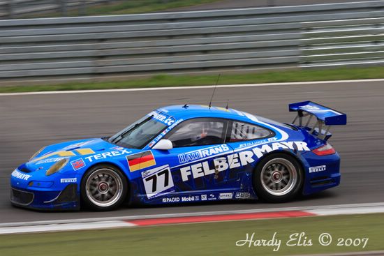 1000Km Nuerburgring 2007 - 01 Mercedes-Arena 070