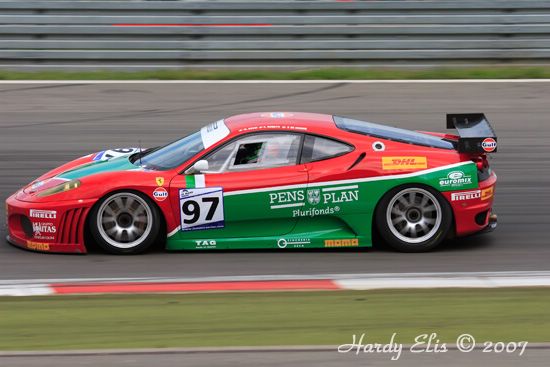 1000Km Nuerburgring 2007 - 01 Mercedes-Arena 071