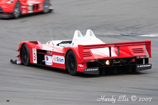 1000Km Nuerburgring 2007 - 01 Mercedes-Arena 075