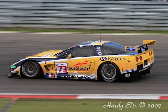 1000Km Nuerburgring 2007 - 01 Mercedes-Arena 076