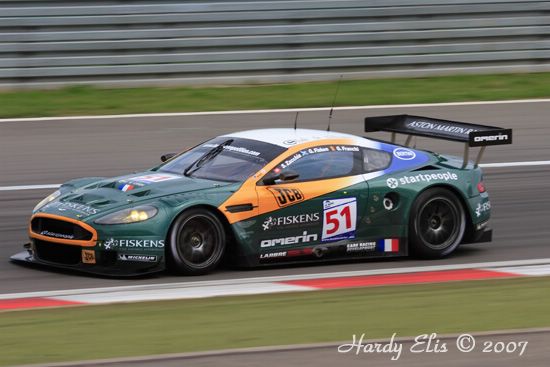 1000Km Nuerburgring 2007 - 01 Mercedes-Arena 077