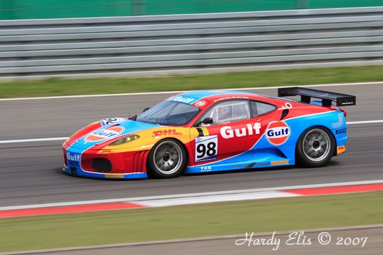 1000Km Nuerburgring 2007 - 01 Mercedes-Arena 080