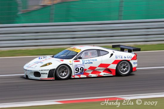 1000Km Nuerburgring 2007 - 01 Mercedes-Arena 083