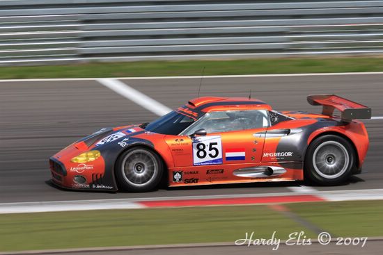 1000Km Nuerburgring 2007 - 01 Mercedes-Arena 086