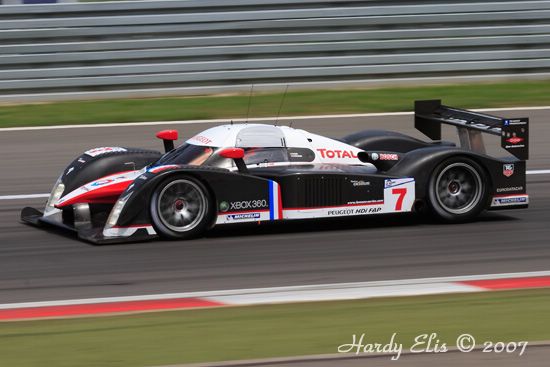 1000Km Nuerburgring 2007 - 01 Mercedes-Arena 087