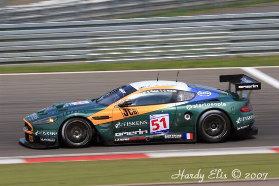 1000Km Nuerburgring 2007 - 01 Mercedes-Arena 089