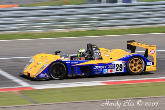 1000Km Nuerburgring 2007 - 01 Mercedes-Arena 090