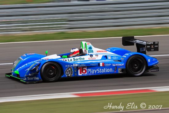 1000Km Nuerburgring 2007 - 01 Mercedes-Arena 091