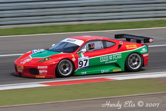 1000Km Nuerburgring 2007 - 01 Mercedes-Arena 093