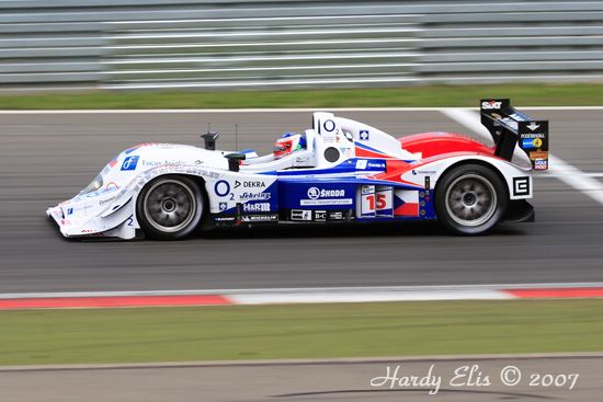 1000Km Nuerburgring 2007 - 01 Mercedes-Arena 099