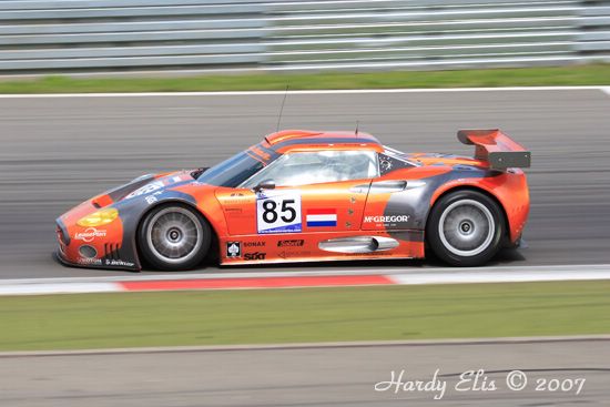 1000Km Nuerburgring 2007 - 01 Mercedes-Arena 101