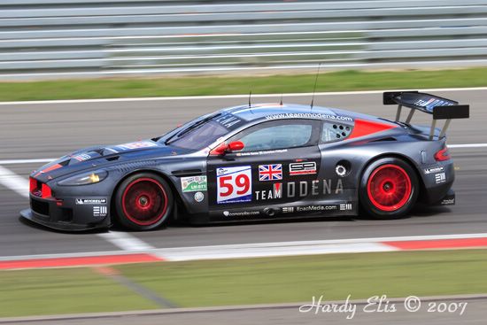 1000Km Nuerburgring 2007 - 01 Mercedes-Arena 103