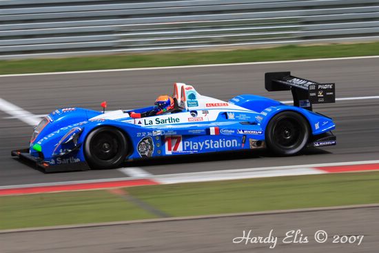 1000Km Nuerburgring 2007 - 01 Mercedes-Arena 105