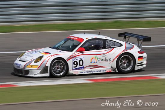 1000Km Nuerburgring 2007 - 01 Mercedes-Arena 108