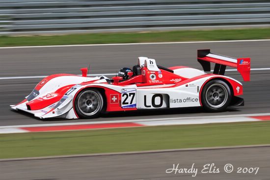 1000Km Nuerburgring 2007 - 01 Mercedes-Arena 110