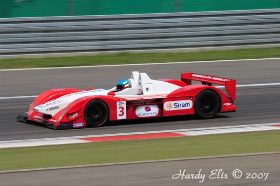 1000Km Nuerburgring 2007 - 01 Mercedes-Arena 111