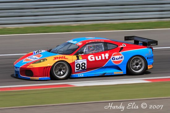 1000Km Nuerburgring 2007 - 01 Mercedes-Arena 112