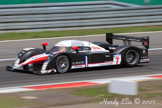 1000Km Nuerburgring 2007 - 01 Mercedes-Arena 114