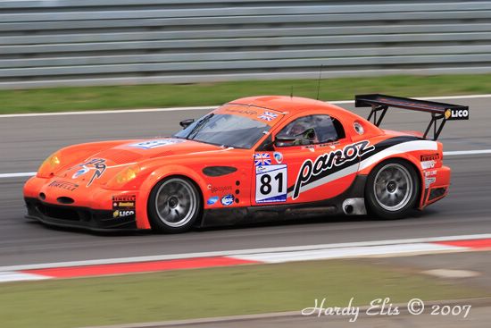 1000Km Nuerburgring 2007 - 01 Mercedes-Arena 115