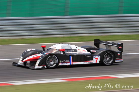 1000Km Nuerburgring 2007 - 01 Mercedes-Arena 117