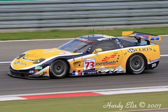 1000Km Nuerburgring 2007 - 01 Mercedes-Arena 119