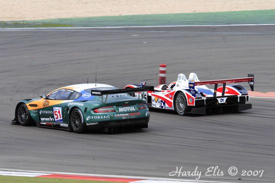 1000Km Nuerburgring 2007 - 01 Mercedes-Arena 122