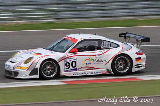 1000Km Nuerburgring 2007 - 01 Mercedes-Arena 123