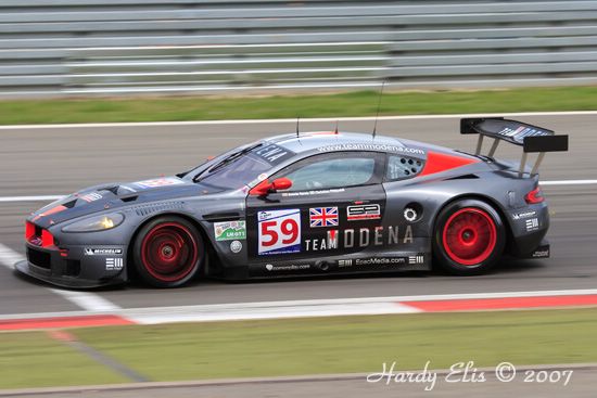 1000Km Nuerburgring 2007 - 01 Mercedes-Arena 124