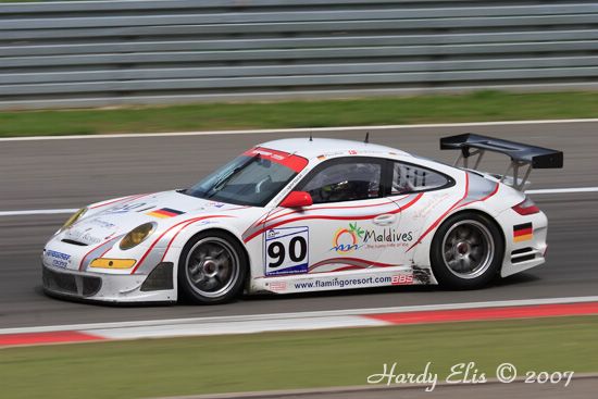 1000Km Nuerburgring 2007 - 01 Mercedes-Arena 130