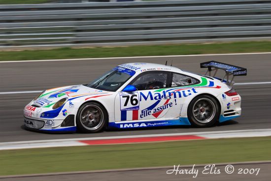 1000Km Nuerburgring 2007 - 01 Mercedes-Arena 132