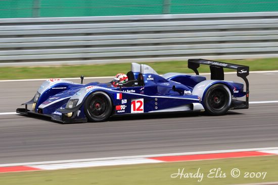 1000Km Nuerburgring 2007 - 01 Mercedes-Arena 133