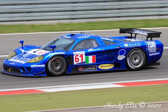 1000Km Nuerburgring 2007 - 01 Mercedes-Arena 135