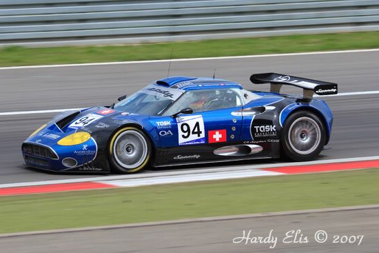 1000Km Nuerburgring 2007 - 01 Mercedes-Arena 136