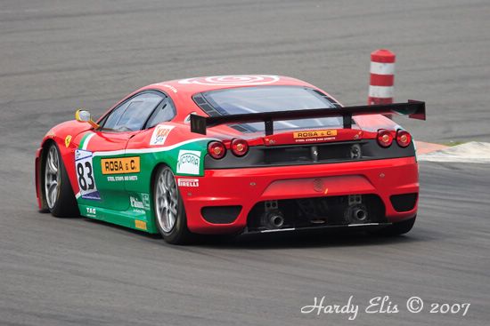 1000Km Nuerburgring 2007 - 01 Mercedes-Arena 140