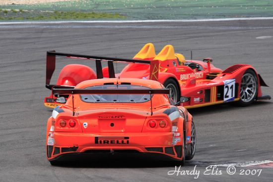 1000Km Nuerburgring 2007 - 01 Mercedes-Arena 141