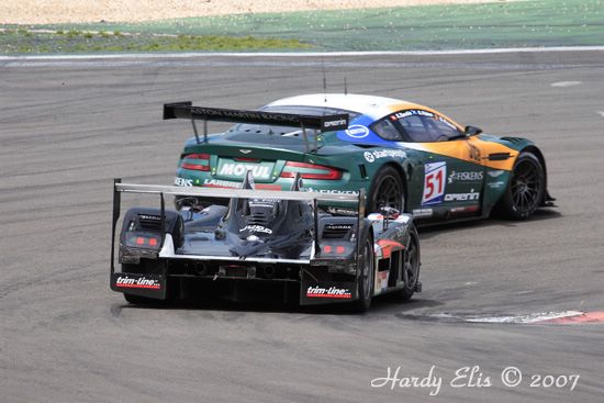 1000Km Nuerburgring 2007 - 01 Mercedes-Arena 144