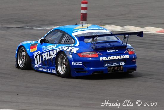 1000Km Nuerburgring 2007 - 01 Mercedes-Arena 150