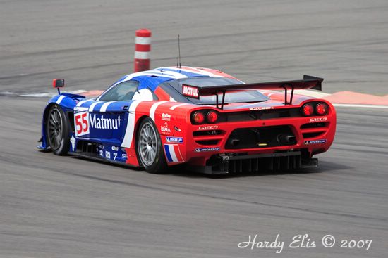 1000Km Nuerburgring 2007 - 01 Mercedes-Arena 151