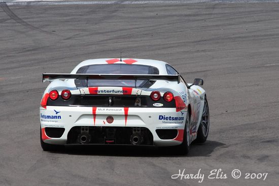 1000Km Nuerburgring 2007 - 01 Mercedes-Arena 154