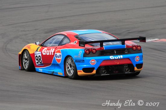 1000Km Nuerburgring 2007 - 01 Mercedes-Arena 155