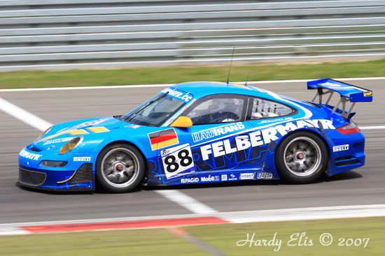 1000Km Nuerburgring 2007 - 01 Mercedes-Arena 156